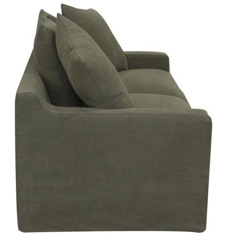 Lucca 2 Seater Sofa - Olive