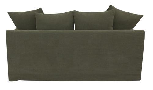 Lucca 2 Seater Sofa - Olive
