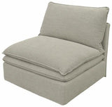 Calais Classic 1 Seater - Oatmeal