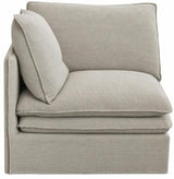 Calais Classic Corner or Left / Right End - Oatmeal