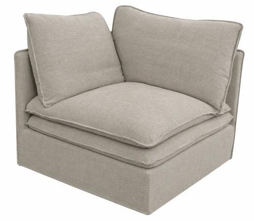 Calais Classic Corner or Left / Right End - Oatmeal