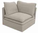 Calais Classic Corner or Left / Right End - Oatmeal