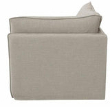 Calais Classic Corner or Left / Right End - Oatmeal