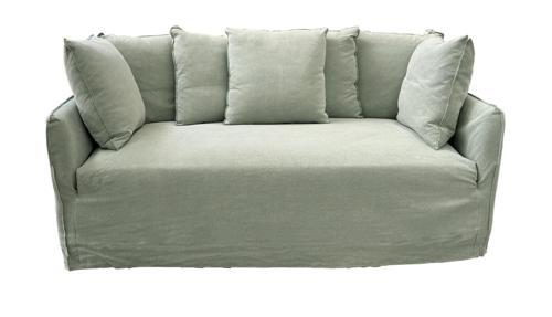 Roxy 2 Seater Sofa - Olive