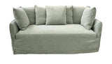 Roxy 2 Seater Sofa - Olive