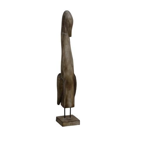 Wooden Duck - 120 X 130 X 720