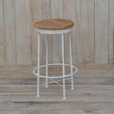 White Bar Stool