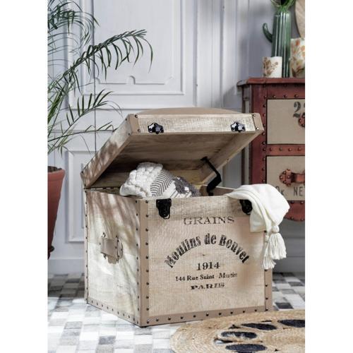 Trunk with Seat - 450 X 450 X 500