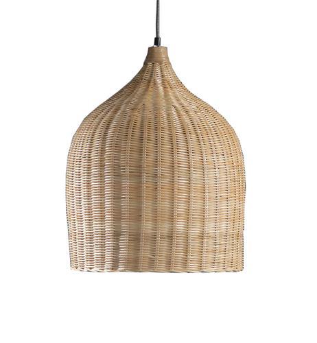 Rattan Hanging Light - 400 X 400 X 510