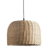 Rattan Hanging Light - 390 X 390 X 300