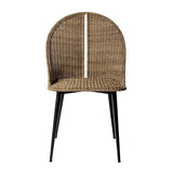 Celeste Rattan Dining Chair - 510 X 530 X 860