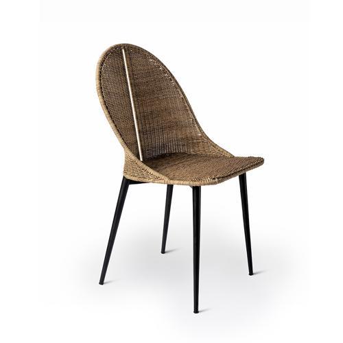 Celeste Rattan Dining Chair - 510 X 530 X 860