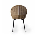 Celeste Rattan Dining Chair - 510 X 530 X 860