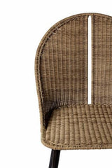Celeste Rattan Dining Chair - 510 X 530 X 860