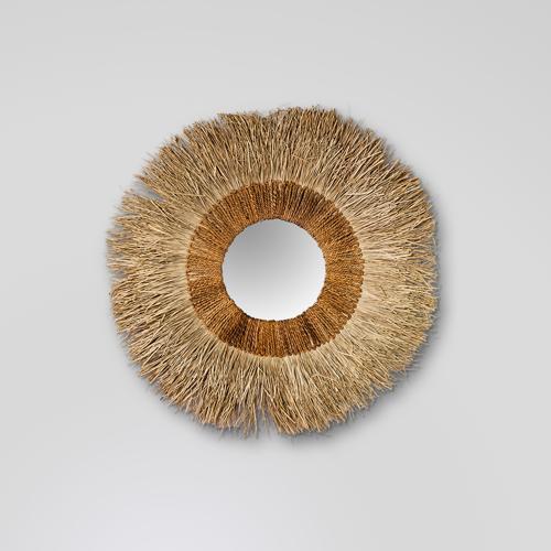 Seagrass Mirror - 1300 X 1300 X 170