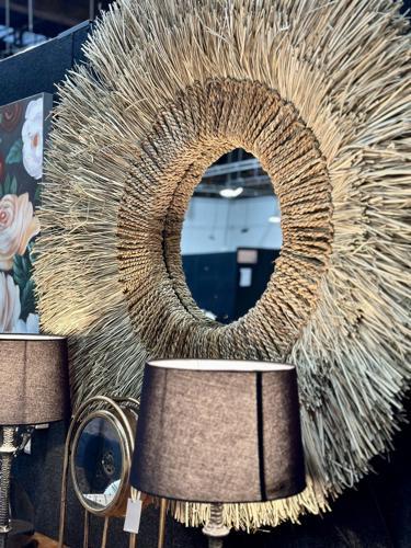 Seagrass Mirror - 1300 X 1300 X 170