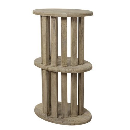 Mango Side Table - Mango - 500 X 350 X 770