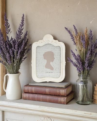 Ornate Photo Frame 5x7 - Cream