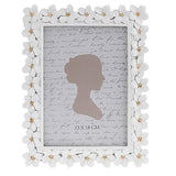 Ornate Photo Frame 5x7 - White