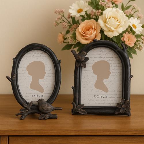 Ornate Photo Frame 5x7 - Black