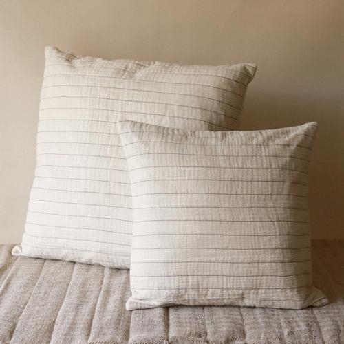 Fyra Cushion Cover - Large - Customised Without Brown Stripes - Akiiko
