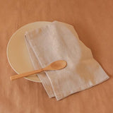 Beige Cotton Kitchen Towel - Set of 3 - Akiiko