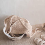 Latte Waffle Bath Towel - Akiiko