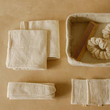 Soft Waffle Daily Care Kit - Akiiko - Small