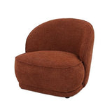 Chicago Accent Chair - Rust - 780x810x740 Seat Height: 400mm