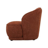 Chicago Accent Chair - Rust - 780x810x740 Seat Height: 400mm
