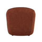 Chicago Accent Chair - Rust - 780x810x740 Seat Height: 400mm