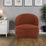 Chicago Accent Chair - Rust - 780x810x740 Seat Height: 400mm