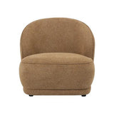 Chicago Accent Chair - Mustard - 780x810x740 Seat Height: 400mm