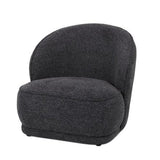 Chicago Accent Chair - Charcoal - 780x810x740 Seat Height: 400mm