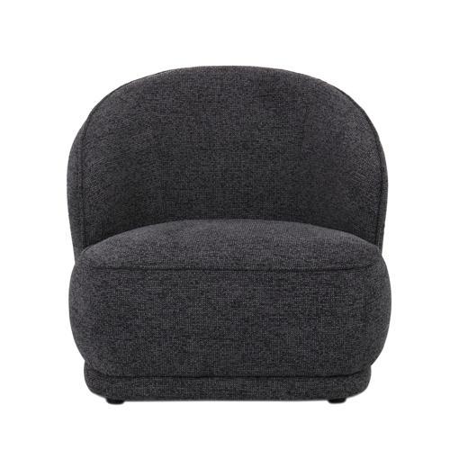Chicago Accent Chair - Charcoal - 780x810x740 Seat Height: 400mm