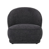 Chicago Accent Chair - Charcoal - 780x810x740 Seat Height: 400mm