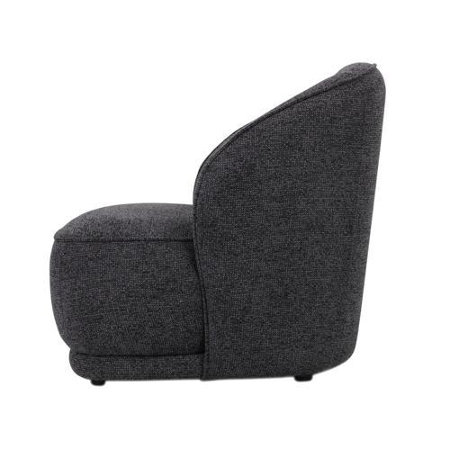 Chicago Accent Chair - Charcoal - 780x810x740 Seat Height: 400mm