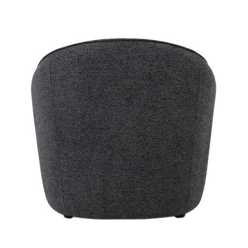 Chicago Accent Chair - Charcoal - 780x810x740 Seat Height: 400mm