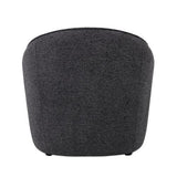 Chicago Accent Chair - Charcoal - 780x810x740 Seat Height: 400mm