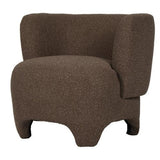 Elle Occassional Chair - Driftwood - 810 X 810 X 710