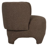 Elle Occassional Chair - Driftwood - 810 X 810 X 710
