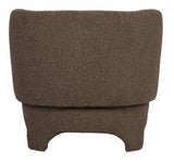 Elle Occassional Chair - Driftwood - 810 X 810 X 710