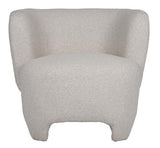 Elle Occassional Chair - Eggshell - 810 X 810 X 710