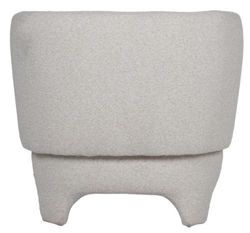 Elle Occassional Chair - Eggshell - 810 X 810 X 710