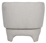 Elle Occassional Chair - Eggshell - 810 X 810 X 710