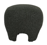 Elle Ottoman - Forest Green