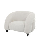 Denver Occasional Chair - Ivory - 985x960x810 Seat Height: 360mm