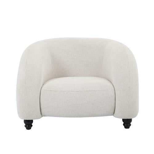 Denver Occasional Chair - Ivory - 985x960x810 Seat Height: 360mm