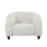 Denver Occasional Chair - Ivory - 985x960x810 Seat Height: 360mm