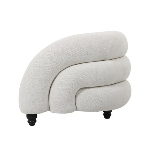 Denver Occasional Chair - Ivory - 985x960x810 Seat Height: 360mm